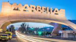 Marbella Mega Development included several Hotel t